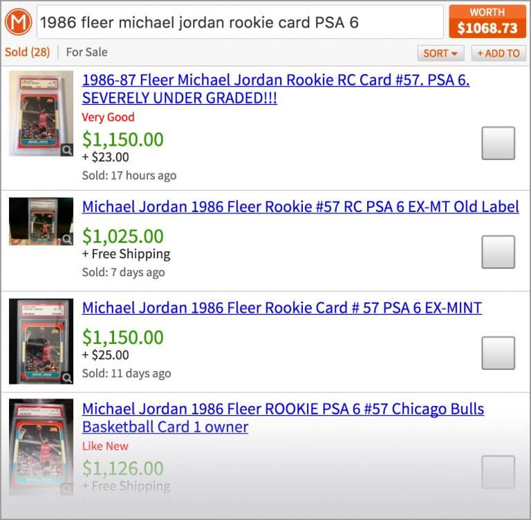 Basketball Card Price Guide CardMavin