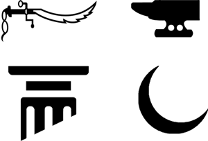 Chronicles MTG set symbol