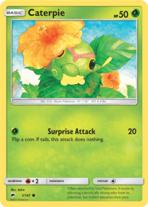 Sun and Moon Burning Shadows card 1