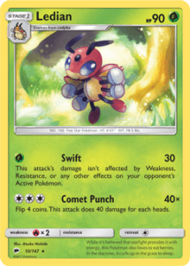 Sun and Moon Burning Shadows card 10