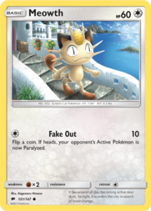 Sun and Moon Burning Shadows card 101