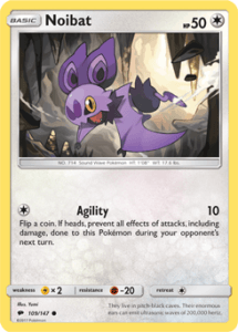 Sun and Moon Burning Shadows card 109