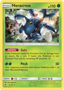 Sun and Moon Burning Shadows card 11