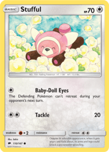 Sun and Moon Burning Shadows card 110