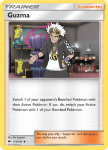 Sun and Moon Burning Shadows card 115