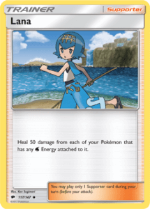 Sun and Moon Burning Shadows card 117