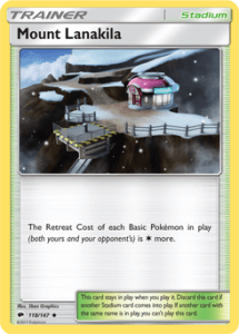 Sun and Moon Burning Shadows card 118