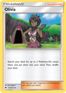 Sun and Moon Burning Shadows card 119