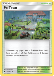 Sun and Moon Burning Shadows card 121