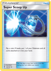 Sun and Moon Burning Shadows card 124