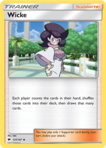 Sun and Moon Burning Shadows card 127