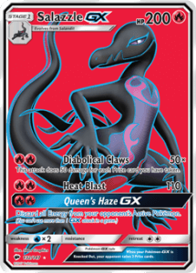 Sun and Moon Burning Shadows card 132