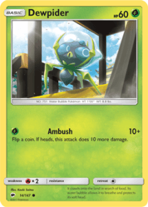 Sun and Moon Burning Shadows card 14