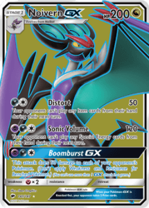 Sun and Moon Burning Shadows card 141