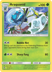 Sun and Moon Burning Shadows card 15