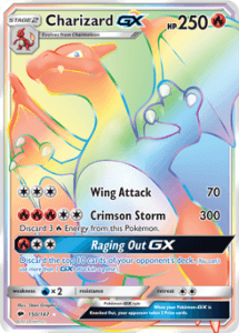 Sun and Moon Burning Shadows card 150