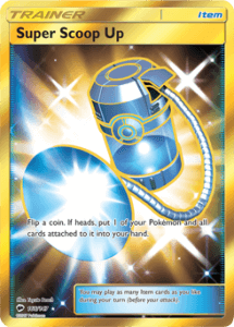 Sun and Moon Burning Shadows card 166