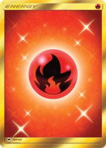 Sun and Moon Burning Shadows card 167