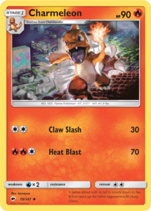 Sun and Moon Burning Shadows card 19