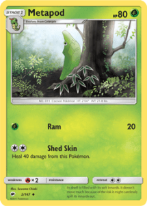 Sun and Moon Burning Shadows card 2