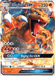 Sun and Moon Burning Shadows card 20