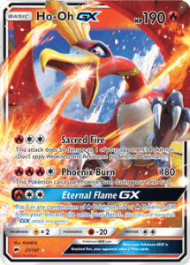 Sun and Moon Burning Shadows card 21