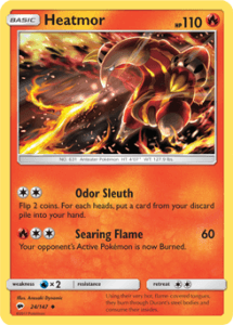 Sun and Moon Burning Shadows card 24