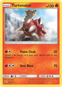 Sun and Moon Burning Shadows card 26