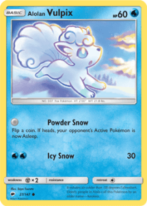 Sun and Moon Burning Shadows card 27