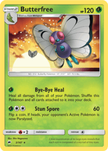 Sun and Moon Burning Shadows card 3