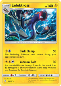 Sun and Moon Burning Shadows card 46