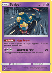 Sun and Moon Burning Shadows card 50