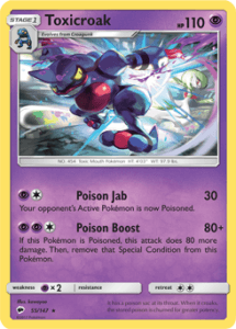 Sun and Moon Burning Shadows card 55