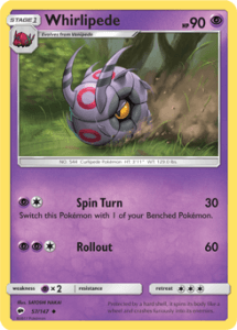 Sun and Moon Burning Shadows card 57