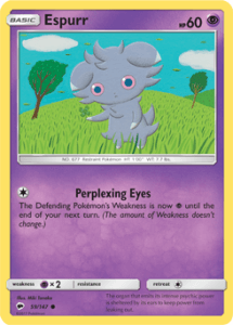 Sun and Moon Burning Shadows card 59