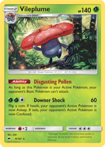 Sun and Moon Burning Shadows card 6
