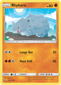 Sun and Moon Burning Shadows card 65