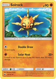 Sun and Moon Burning Shadows card 69