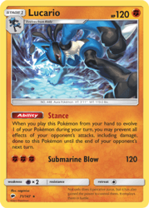 Sun and Moon Burning Shadows card 71