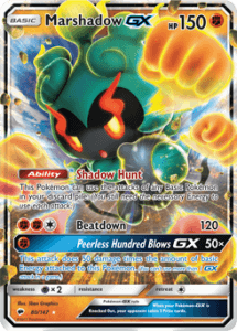 Sun and Moon Burning Shadows card 80
