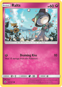 Sun and Moon Burning Shadows card 91