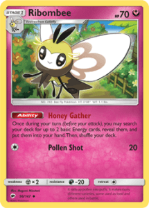 Sun and Moon Burning Shadows card 96