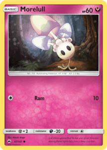 Sun and Moon Burning Shadows card 97