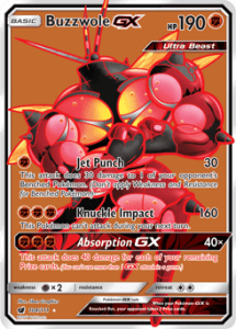 Sun and Moon Crimson Invasion card 104