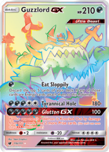 Sun and Moon Crimson Invasion card 116