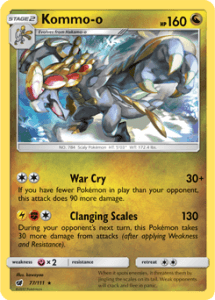 Sun and Moon Crimson Invasion card 77