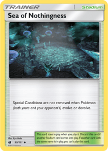 Sun and Moon Crimson Invasion card 99