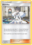 Sun and Moon Forbidden Light card 105