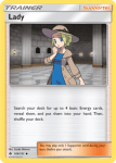 Sun and Moon Forbidden Light card 109