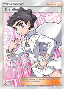 Sun and Moon Forbidden Light card 130